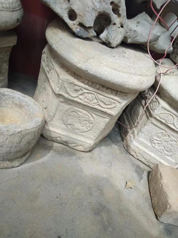 明代青石老柱礎鑑賞