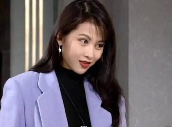 蔡少芬年輕時有多美，一起來看看吧