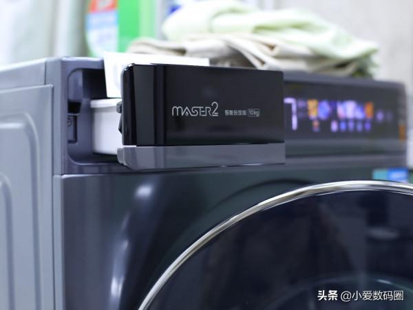 不浪費每一寸空間：這款智慧洗烘一體機小機身迸發大能量