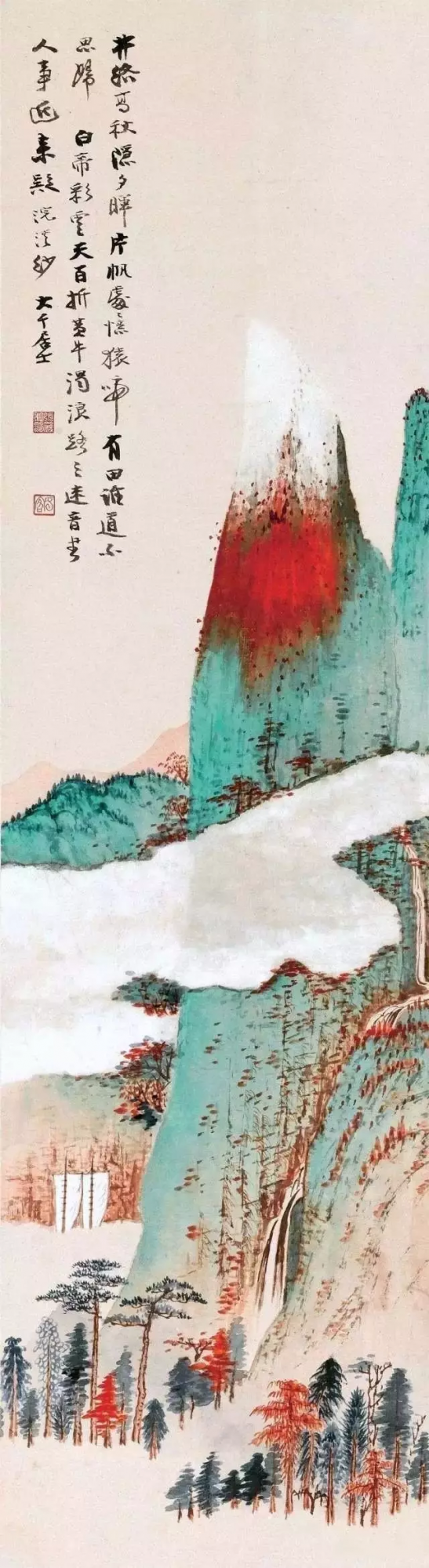 五位大師畫筆下的醉美秋色