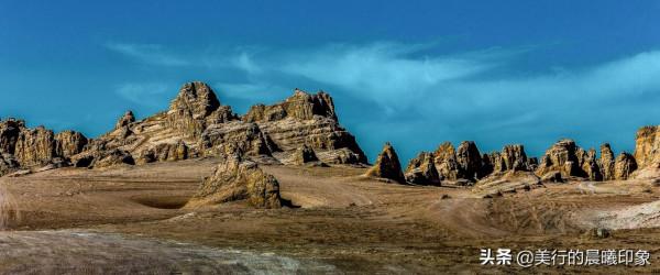 西部自駕三十三天（十七）——俄博梁觀雅丹地貌，賞硫磺鹽湖