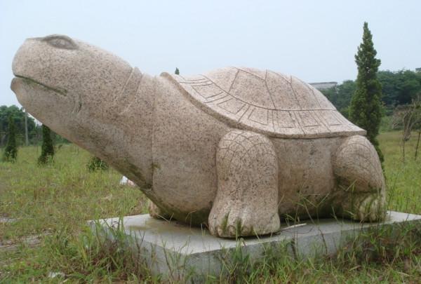 民間故事：書生經過古橋，發現有人跳河，河邊石龜：我看了三回了