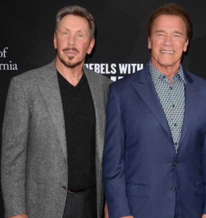 “行走的印鈔機”埃裡森：72歲老頭交25歲女友，為攀比買下一座島