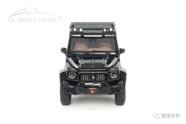 AR推出博速 800 探險版 XLP 2020款 1/18比例合金車模