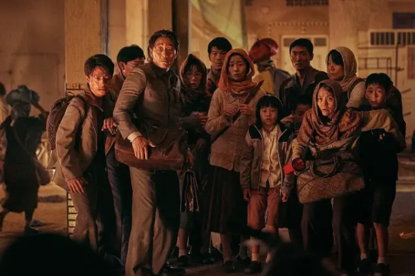 韓國這部衝奧片，真硬