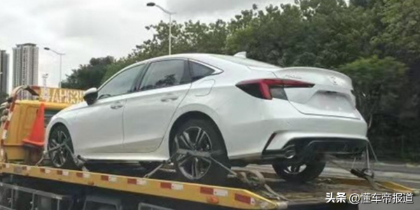 新車 | 曝廣汽本田“型格”實車,將於11月19日亮相,思域不香了? 新車 | 曝廣汽本田“型格”實車,將於11月19日亮相,思域不香了?