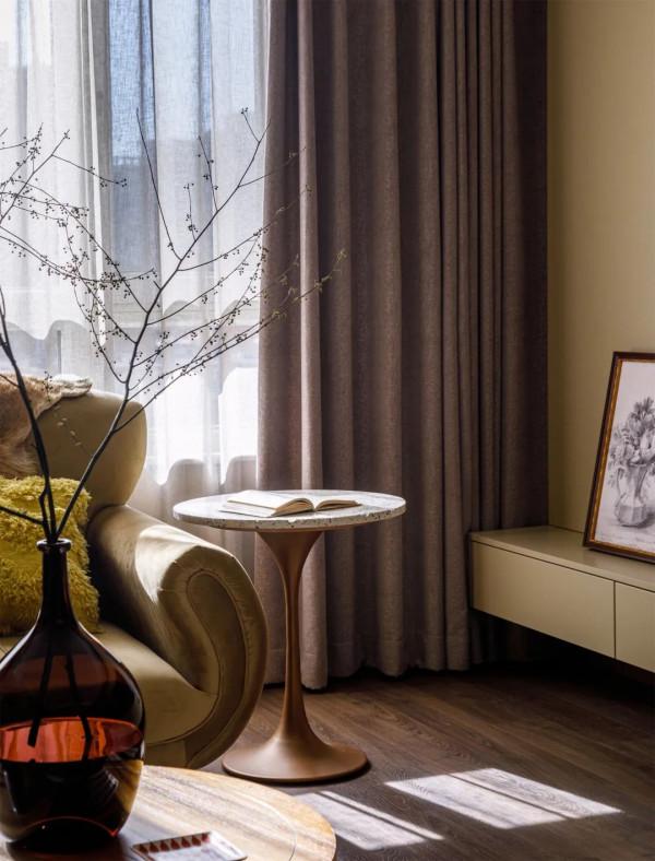 110㎡復古混搭三居，每個視角都美如畫，在家分分鐘被治癒