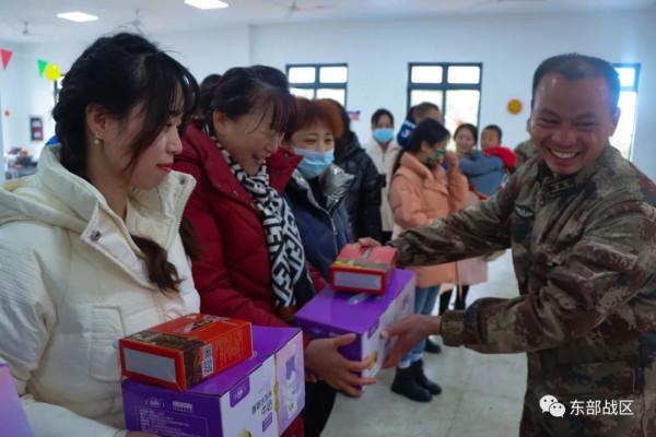 視點｜2022年&OpenCurlyDoubleQuote;春節軍列&rdquo;真暖