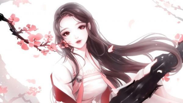 古風短篇：桃遇 （又名 小和尚和桃樹精的前世今生）