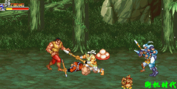 經典街機《三國志》改版如今發展到什麼程度，已經學會了拳皇必殺