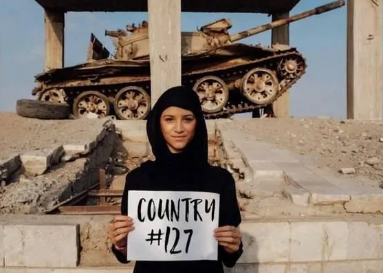 23歲女子環遊世界,走遍196個國家,這是你嚮往的生活麼? 23歲女子環遊世界,走遍196個國家,這是你嚮往的生活麼?