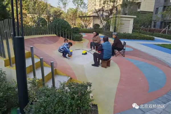 剛剛交付!走入雙橋這個準商品房新小區內部 剛剛交付!走入雙橋這個準商品房新小區內部