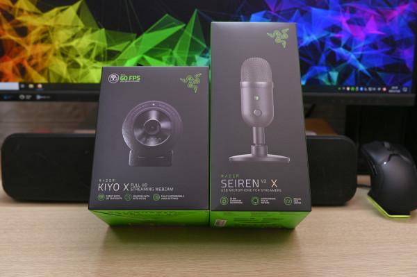 「EDG本命外設」EDG都會用的雷蛇直播套件Razer魔音海妖V2 X+清姬 X