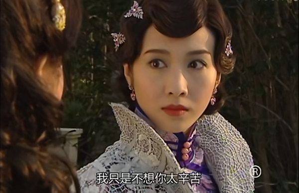 TVB真正的大女主劇集，黎姿一集換幾件旗袍，不一樣的豪門恩怨