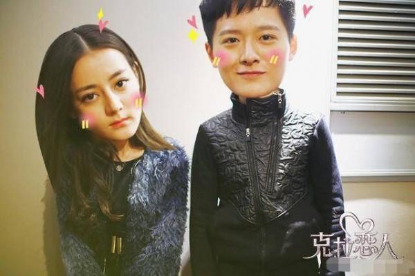 還記得《琉璃》裡的無支祁嗎？他的熒屏初吻獻給了迪麗熱巴？