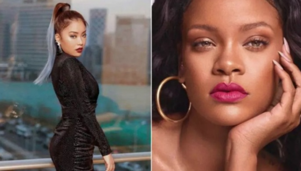 這就是歐美妝魔法嗎?從平平無奇到slay全場,王菊華莎就是鐵證 這就是歐美妝魔法嗎?從平平無奇到slay全場,王菊華莎就是鐵證