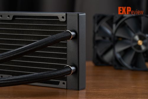 abee APEX Plus i240一體式水冷散熱器圖賞：專為LGA 1700平臺打造