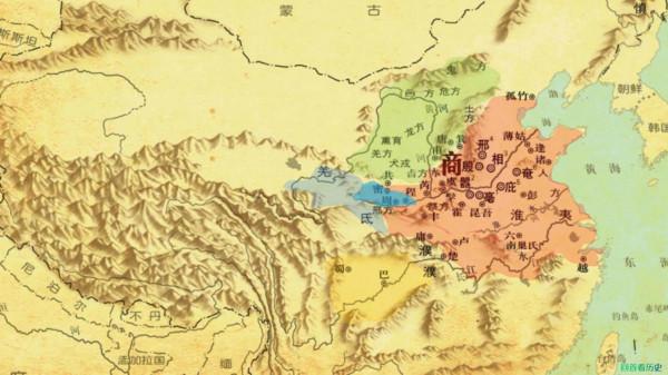 周人的發展與崛起之路 周人的發展與崛起之路