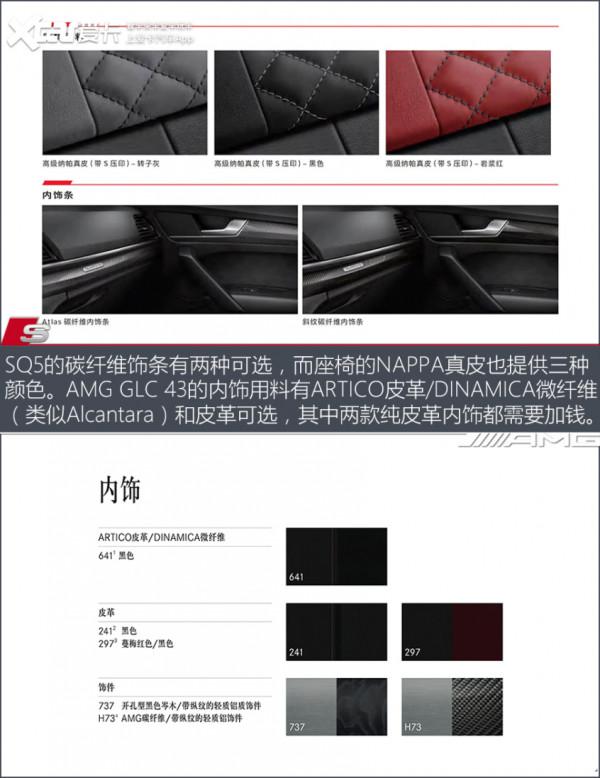 奧迪SQ5對比賓士AMG GLC 43 這就是技能樹點滿的快樂嗎? 奧迪SQ5對比賓士AMG GLC 43 這就是技能樹點滿的快樂嗎?