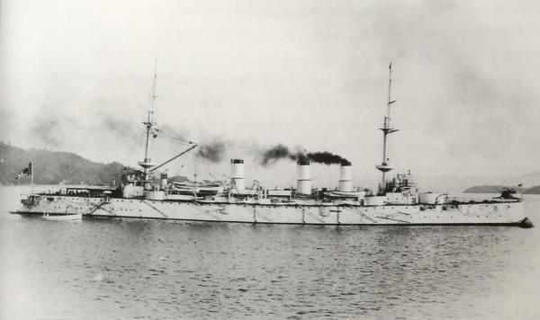 哪一艘大日本帝國裝甲巡洋艦，是在法國建造的？