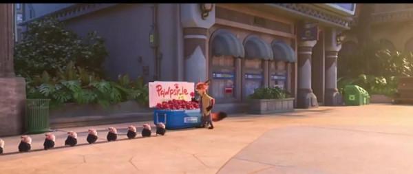 《瘋狂動物城》：賣冰棒最爆笑的是狐狸？錯，是動物城的上班族們