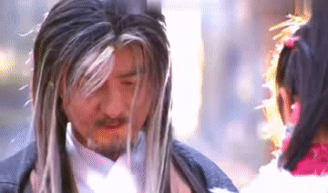 沒對比就沒傷害，同演楊過摘面具，8位男星放一起，差距就出來了