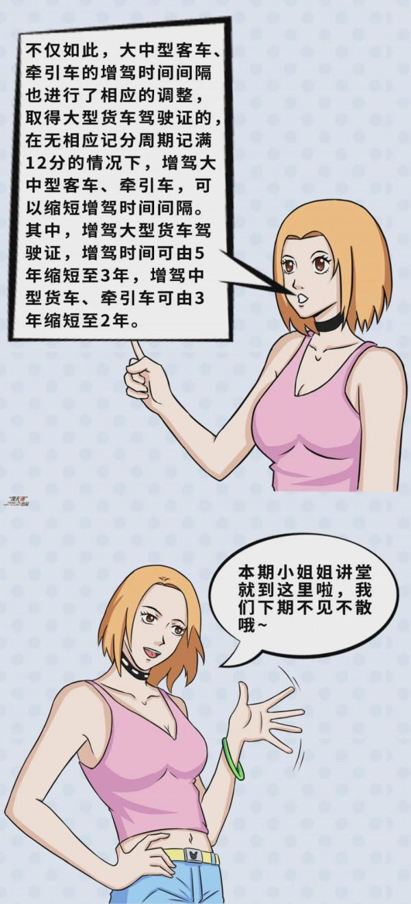 【小姐姐講堂】2022年駕照新政策出臺！具體都有哪些？