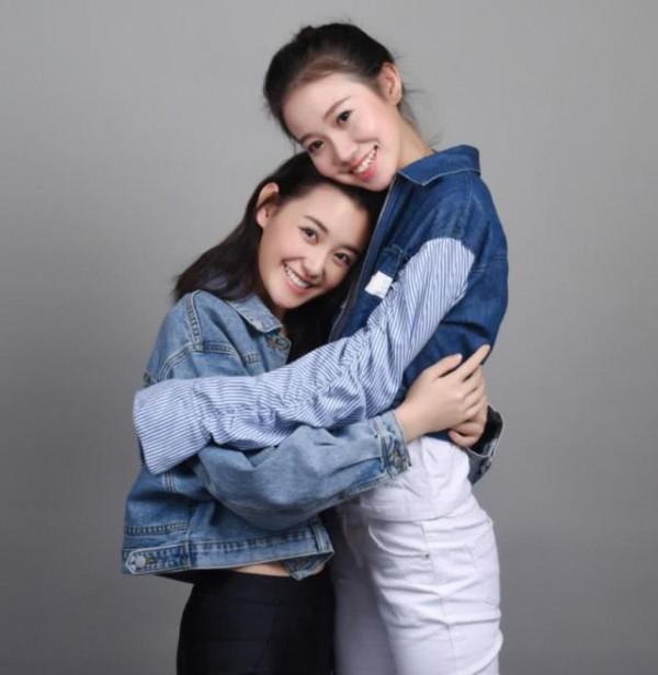 基因遺傳太強大，女明星貌美如花的姐妹，林心如妹妹比她還美