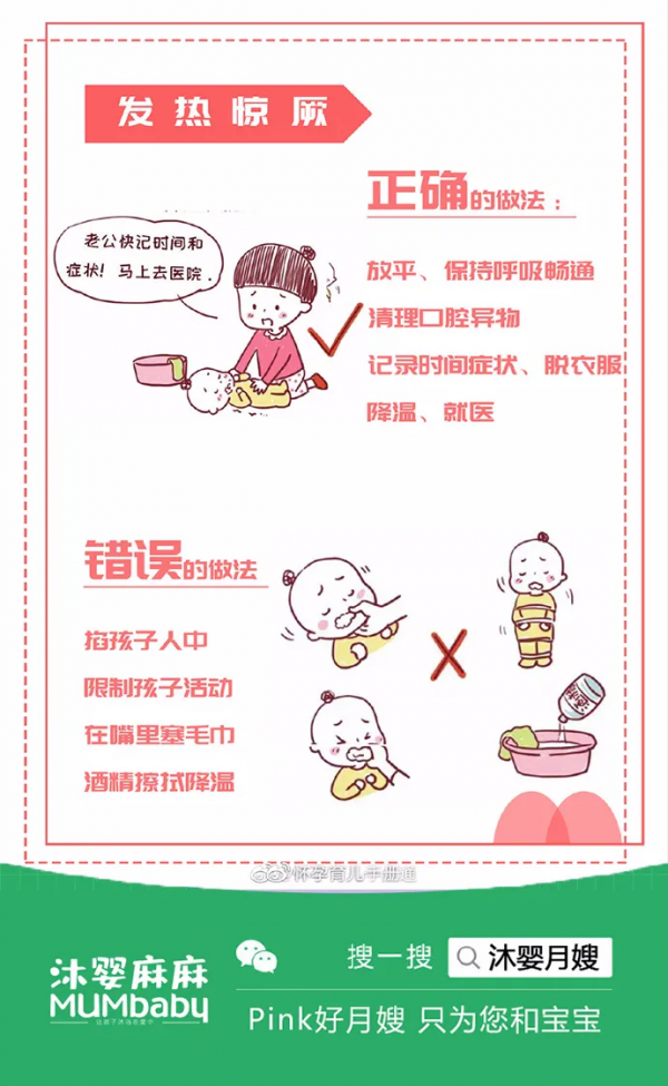 嬰幼兒意外受傷的家庭版急救指南