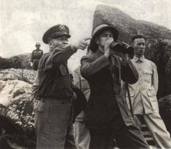 炮擊金門毛主席大炮射程劃領海，美國敢過線照打，如今都有大意義