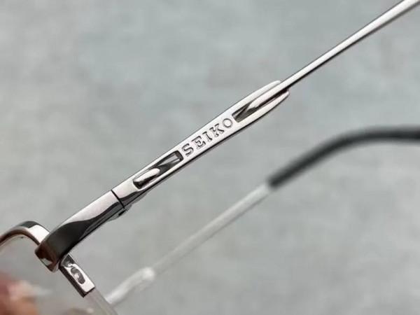SEIKO 日本精工男女款商務眼鏡框 純鈦超輕款 SEIKO 日本精工男女款商務眼鏡框 純鈦超輕款