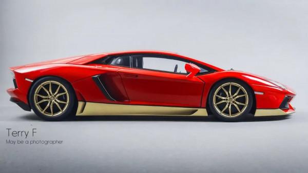 武裝到牙齒10,法拉利328鋼鐵俠配色 武裝到牙齒10,法拉利328鋼鐵俠配色