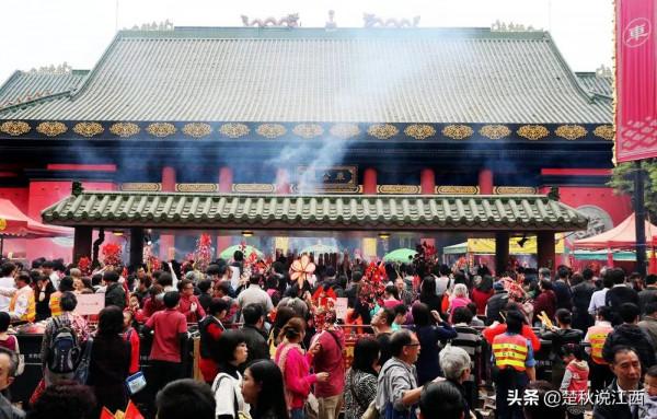 香港和深圳香火很旺的“車公廟”,竟然是為了紀念這位江西人 香港和深圳香火很旺的“車公廟”,竟然是為了紀念這位江西人