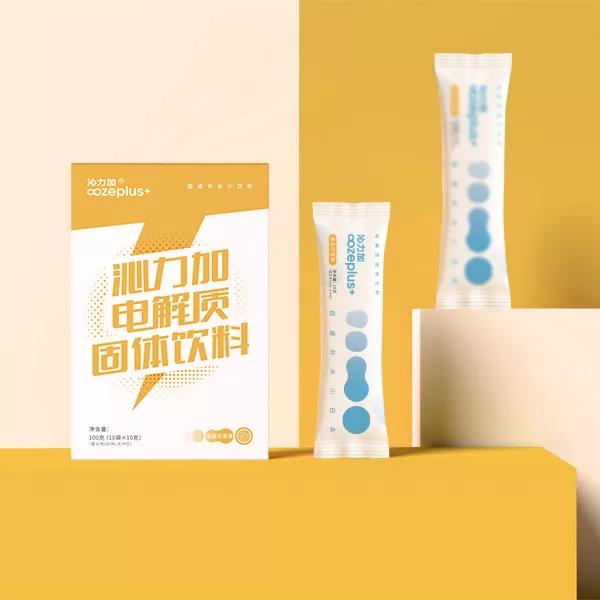 運動健康產品&mdash;&mdash;電解質固體飲料