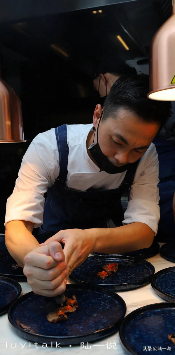 當代法餐，鬼才主廚聯袂巡味院長，演繹跳動味蕾，喚醒五味