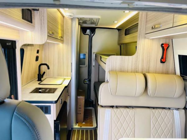 佈局合理取捨 低調靈活好開 七狼房車就是這麼親民