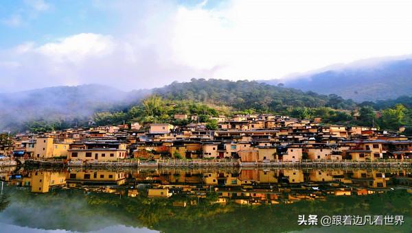 探訪中國傳統村落——秀色美麗的坡垤彝家土掌房