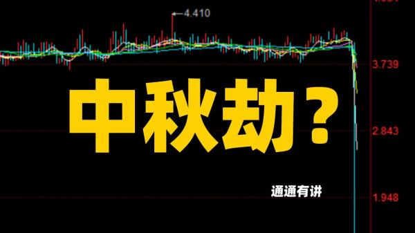 美聯儲恐將加息，全球股市暴跌，A股明天也會遭遇中秋劫嗎？