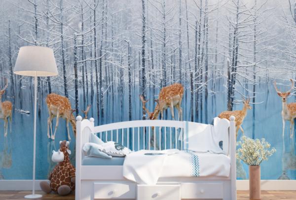 北京牆繪丨“北歐風牆繪”有什麼特點?2幅例項鑑賞,美翻了 北京牆繪丨“北歐風牆繪”有什麼特點?2幅例項鑑賞,美翻了