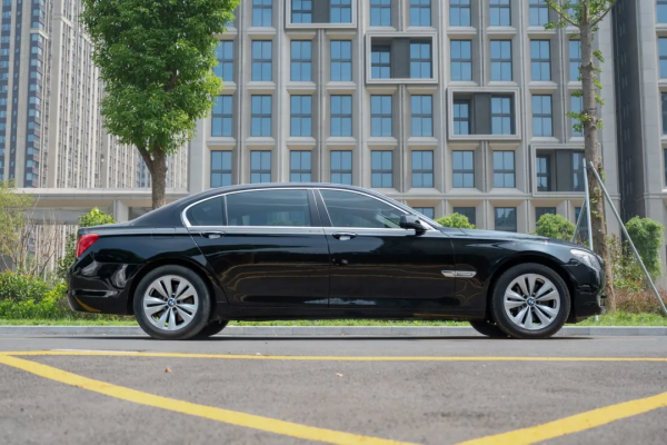 二手低里程寶馬730Li，D級的實力，實惠的價格