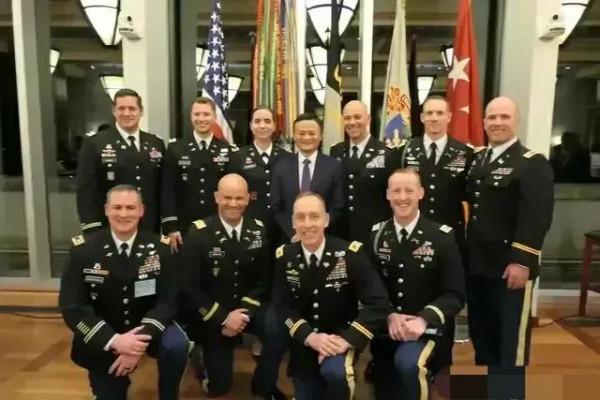 馬雲：哥雖然不在江湖，但是江湖一直流傳哥的故事