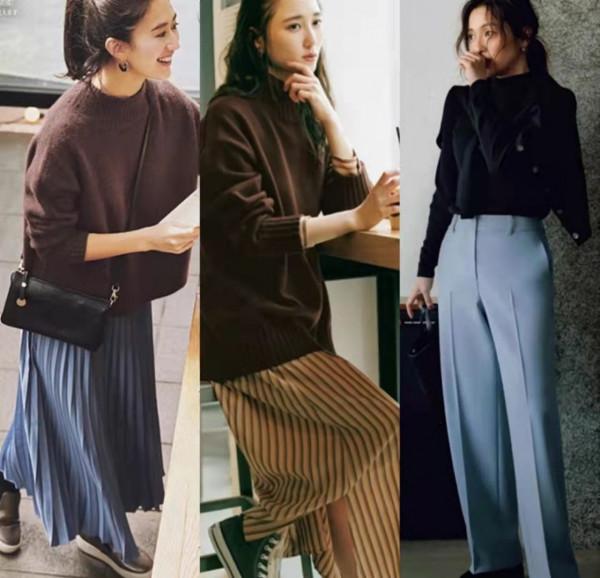 冬季別買太多衣服，有這2種外套、3種下裝就夠了，舒適又好看