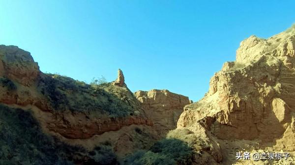 冬日暖陽皋蘭九合村健步走進永登周家莊