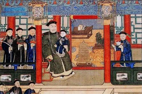 乾隆帝批評“因愛其母而欲立其子”做法，其實不過是五十步笑百步