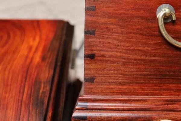 大紅酸枝 &period; 珠寶盒