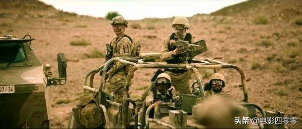 《紅海行動》出現過的武器(三)——機槍與載具篇 《紅海行動》出現過的武器(三)——機槍與載具篇