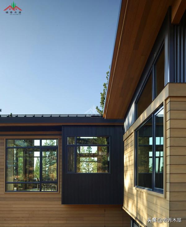 這才是真正的現代簡約輕奢風格的木別墅,看完就能愛上的木別墅 這才是真正的現代簡約輕奢風格的木別墅,看完就能愛上的木別墅