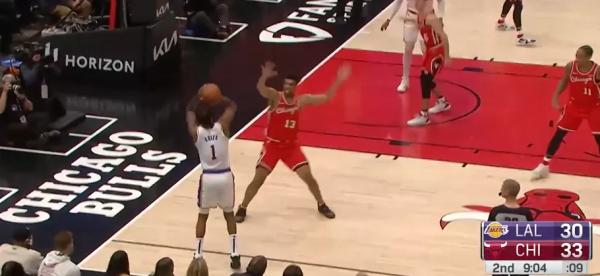 31分！太可怕了，毫無破綻啊！甭想了，湖人預定三連敗