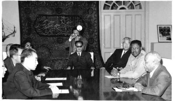 外交子弟 | 父親王雨田在非洲的故事(一) 蘇丹 外交子弟 | 父親王雨田在非洲的故事(一) 蘇丹