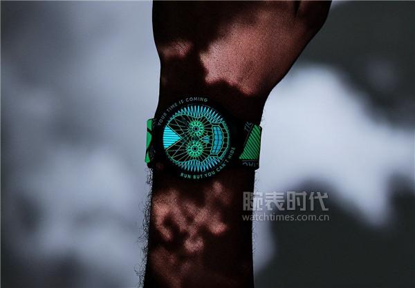 就是玩兒,不到千元的斯沃琪2021萬聖節特別版腕錶 就是玩兒,不到千元的斯沃琪2021萬聖節特別版腕錶